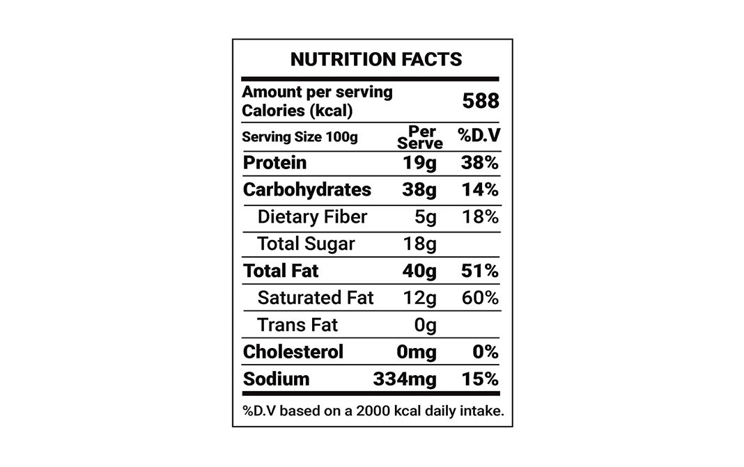 Trubite Chocolate Peanut Butter Crunchy Choco Delight   Plastic Jar  350 grams